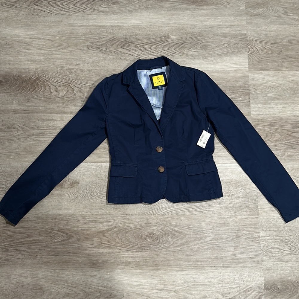 Prince & Fox Navy Blazer Size S